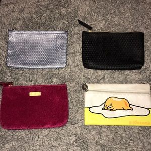 Makeup bags